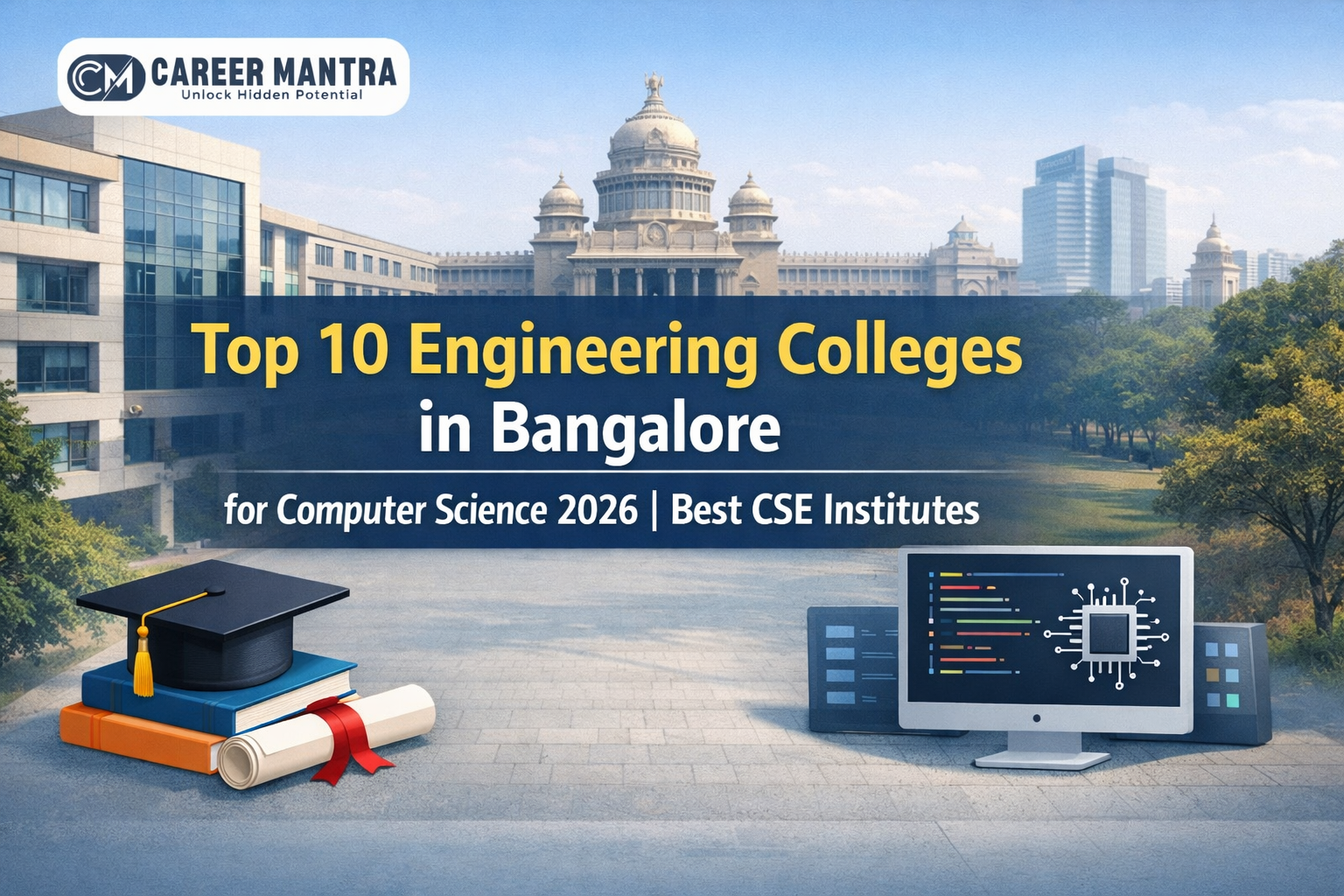 Top 10 Engineering Colleges in Bangalore for Computer Science 2026