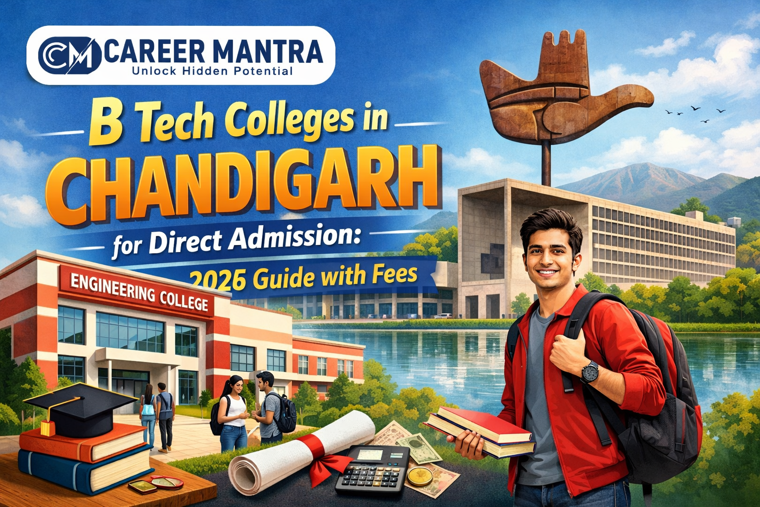 B Tech Colleges in Chandigarh for Direct Admission: 2026 Guide with Fees