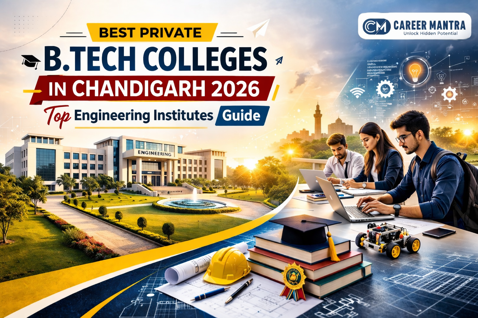 Top B.Tech Colleges in Chandigarh