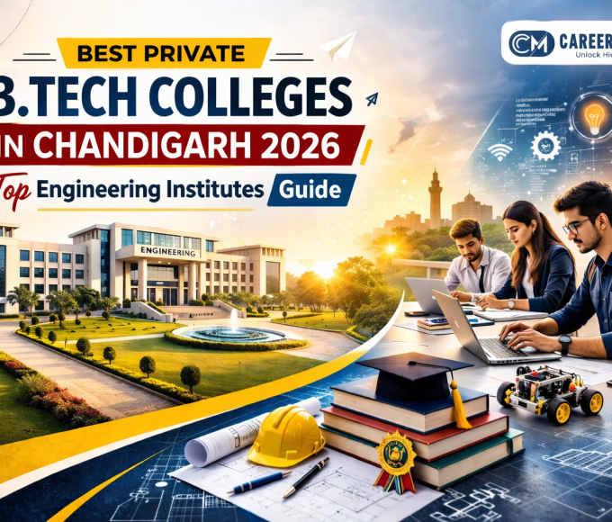 Best Private B.Tech Colleges in Chandigarh 2026