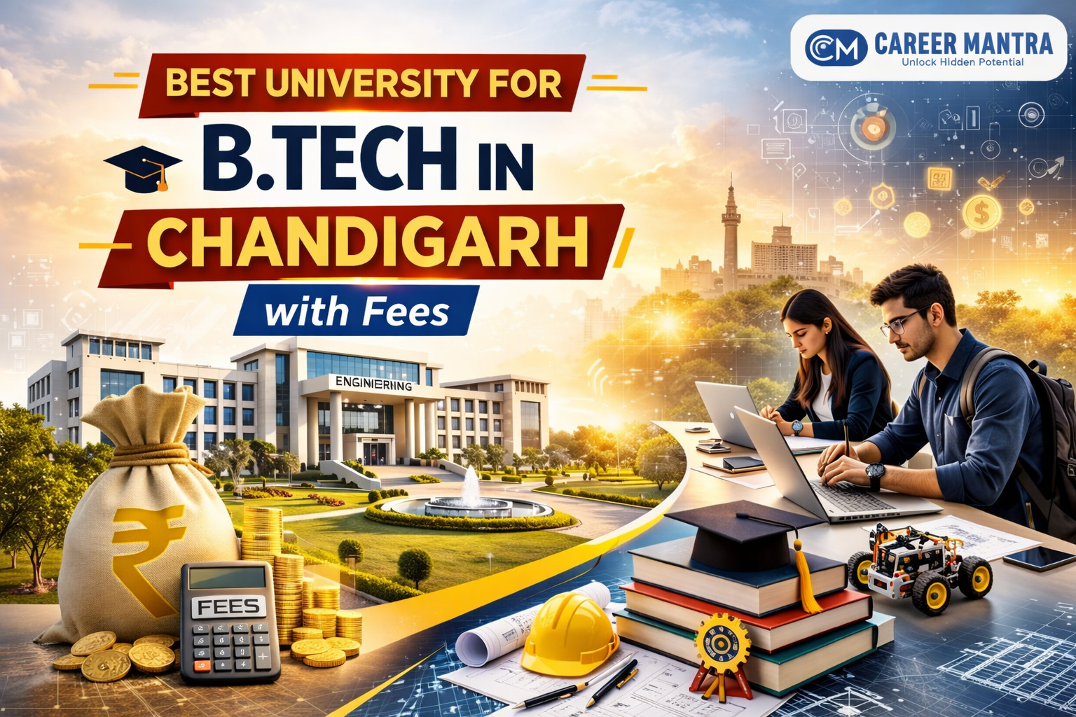 Top B.Tech Colleges in Chandigarh 2026