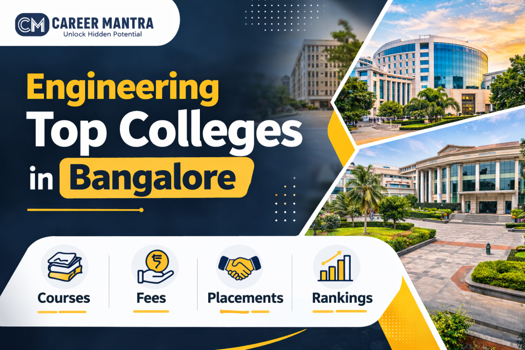 Engineering Top Colleges in Bangalore 2026 | Fees, Rankings, Placements