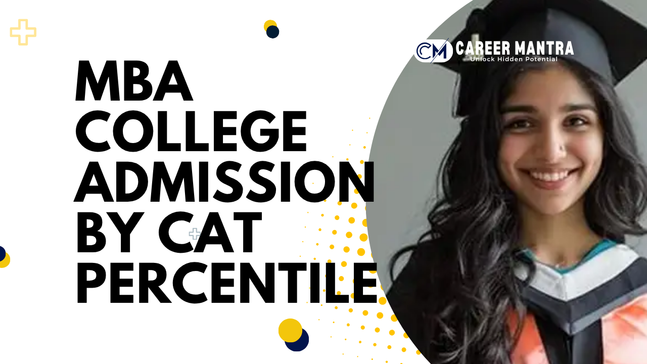 MBA College Admission by CAT Percentile