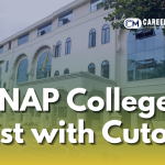 SNAP Colleges List with Cutoff