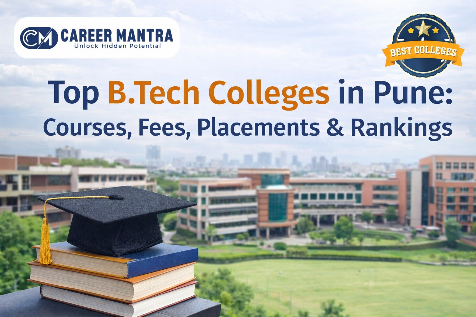 Top B.Tech colleges in Pune