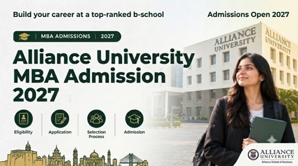 Alliance University Bangalore MBA Admission 2027