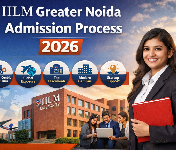 IILM Greater Noida Admission Process 2026