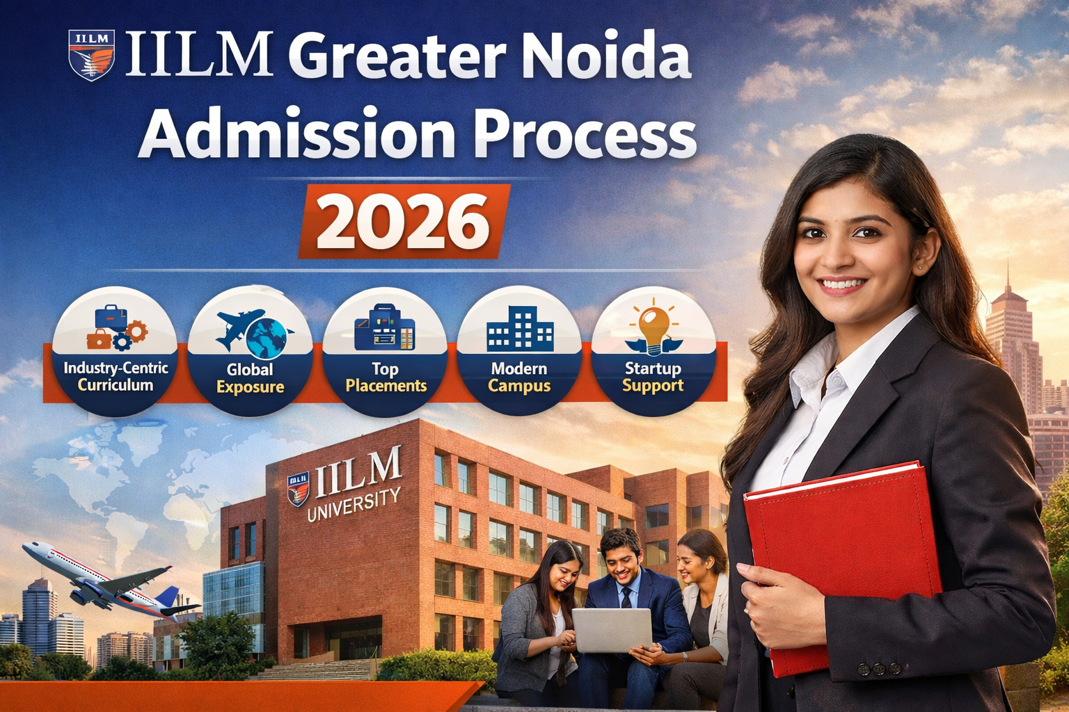 IILM Greater Noida Admission Process 2026