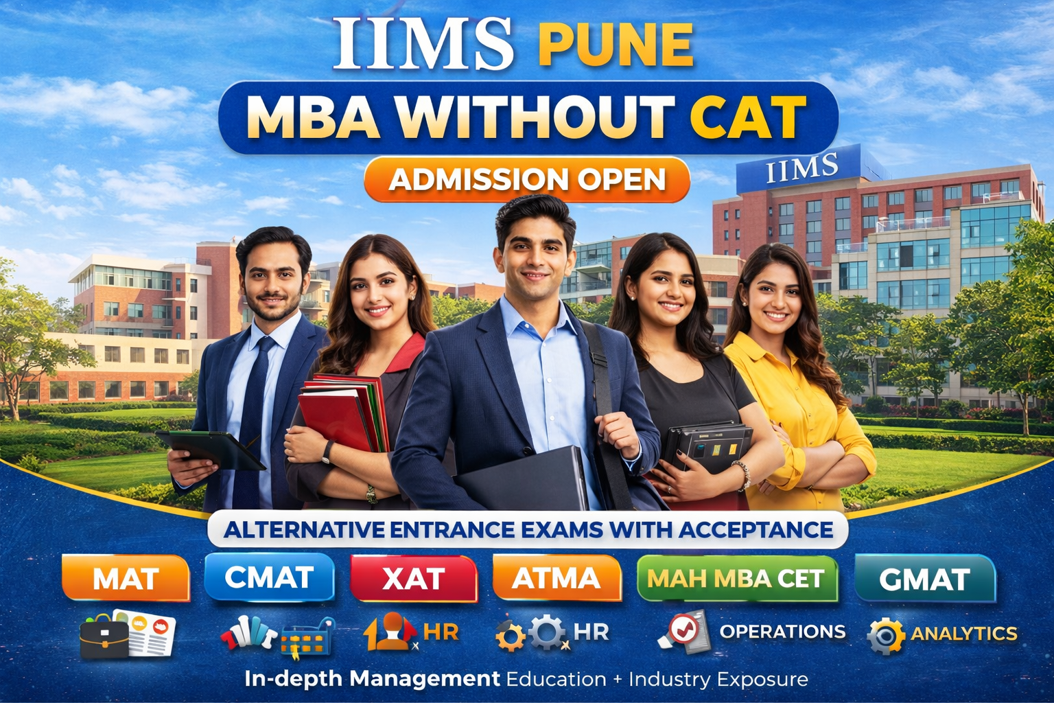 IIMS Pune MBA Without Cat