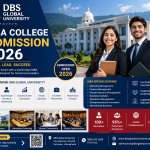 DBS Global University Dehradun Admission 2026