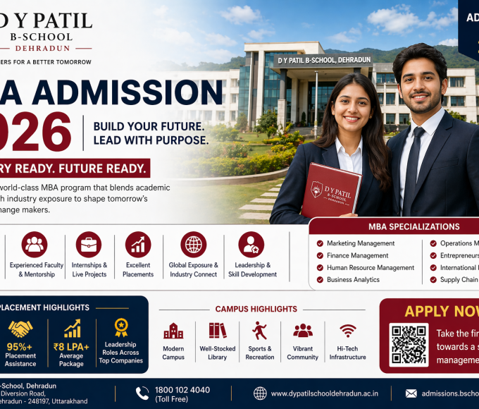 DY Patil B-School MBA Admission