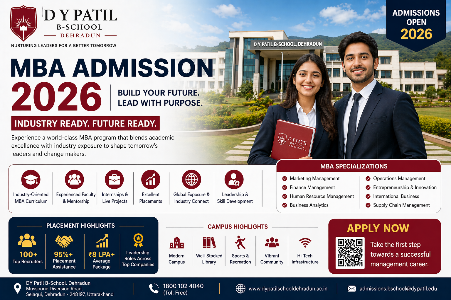 DY Patil B-School MBA Admission