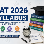MAT 2026 exam syllabus overview with sections, topics, and preparation strategy for MBA aspirants