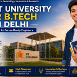 Best university for B tech in delhi