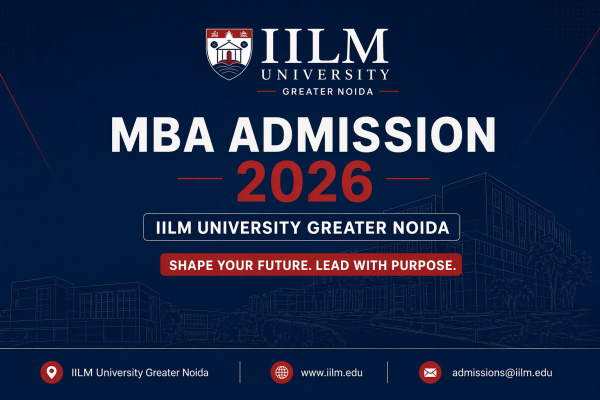IILM University Greater Noida MBA Admission 2026