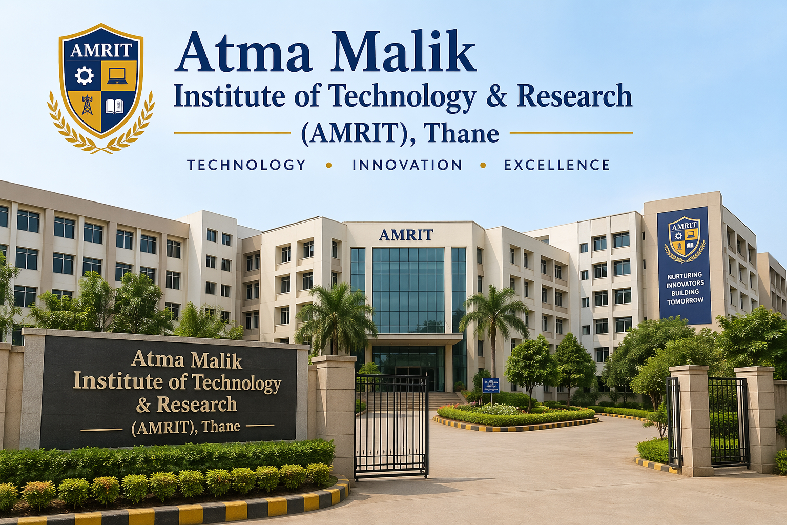 Atma Malik Institute of Technology & Research (AMRIT), Thane