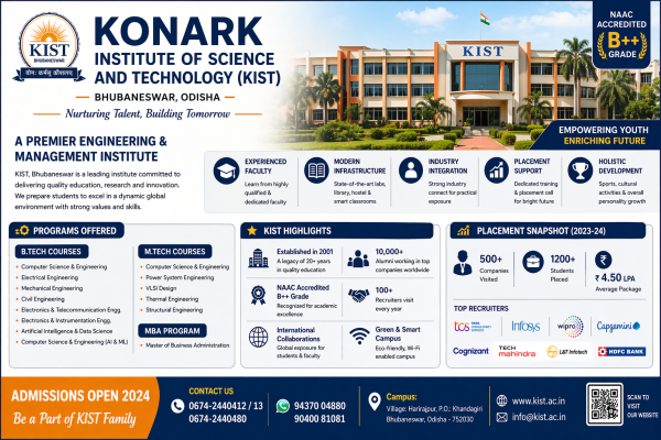 Konark Institute of Science and Technology (KIST), Bhubaneswar