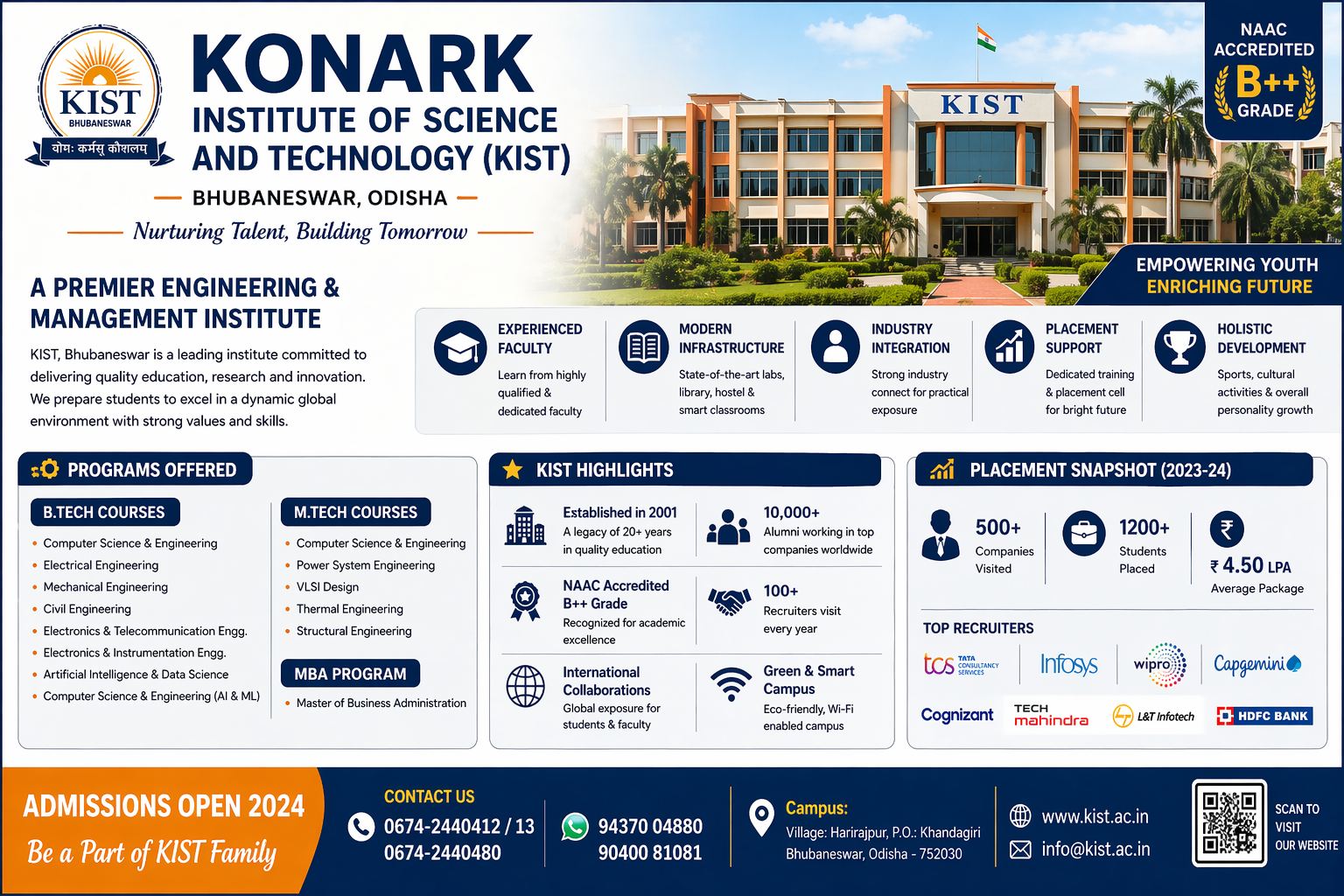 Konark Institute of Science and Technology (KIST), Bhubaneswar
