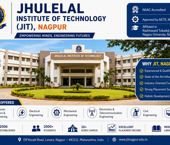 Jhulelal Institute of Technology (JIT), Nagpur