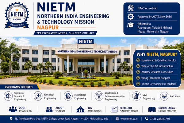 NIETM Nagpur - Admission,