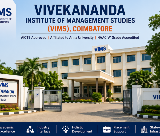 Vivekananda Institute of Management Studies (VIMS), Coimbatore