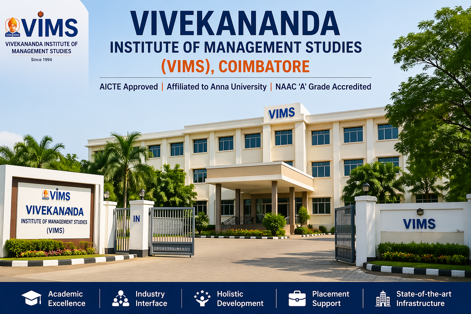 Vivekananda Institute of Management Studies (VIMS), Coimbatore