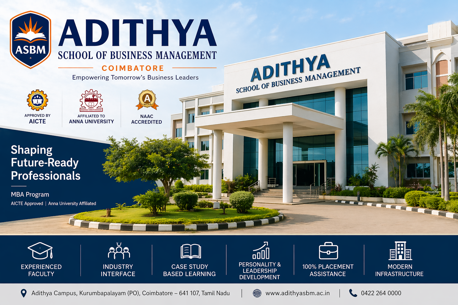 Adithya School of Business Management, Coimbatore