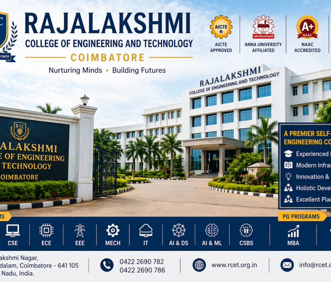 Rajalakshmi College Coimbatore