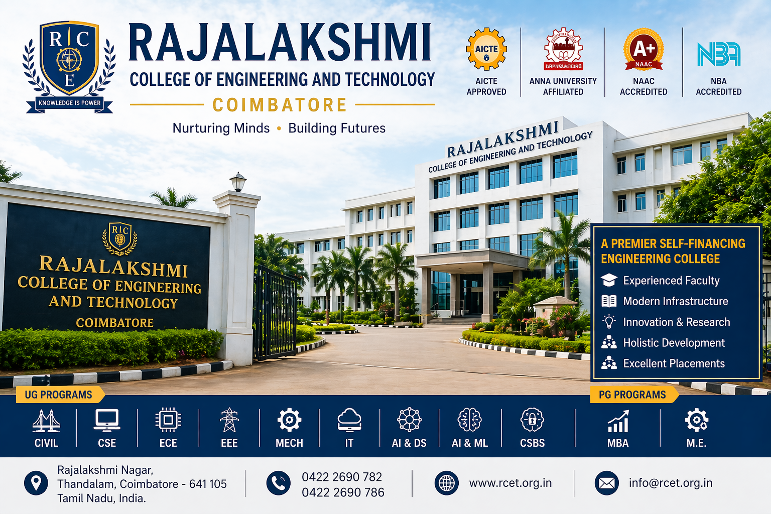 Rajalakshmi College Coimbatore