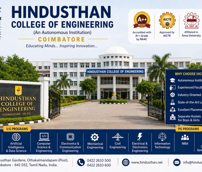 Hindusthan College of Engineering Coimbatore