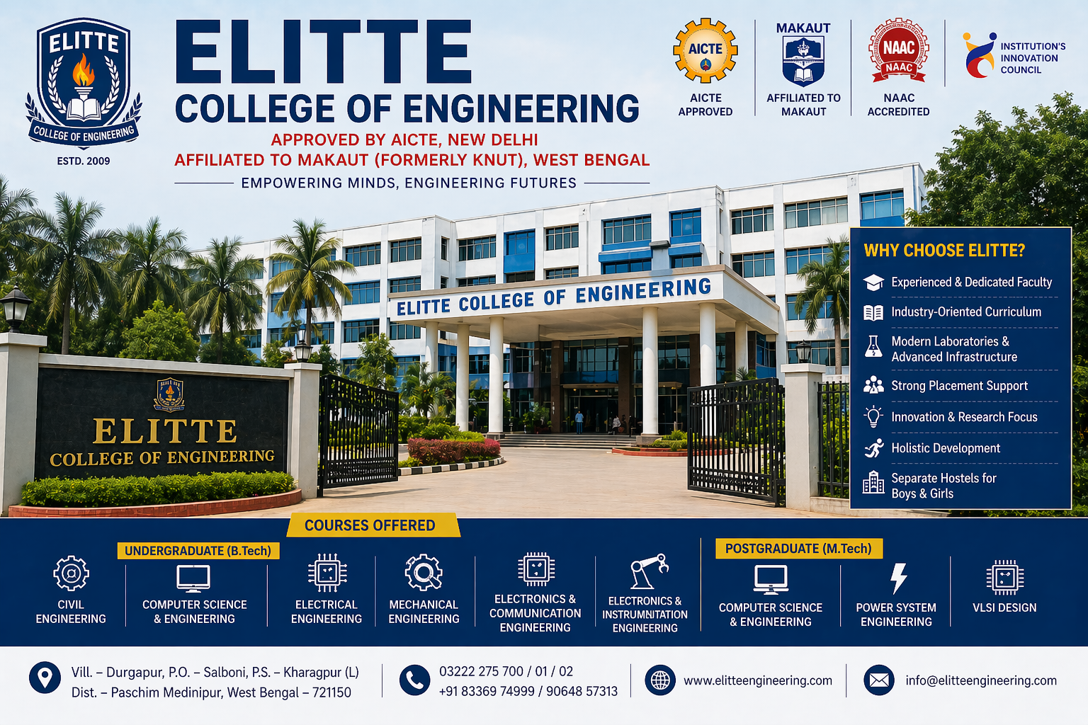 Elitte College of Engineering, West Bengal