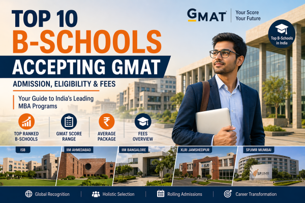 Top 10 Colleges Accepting GMAT Score in India (2026)