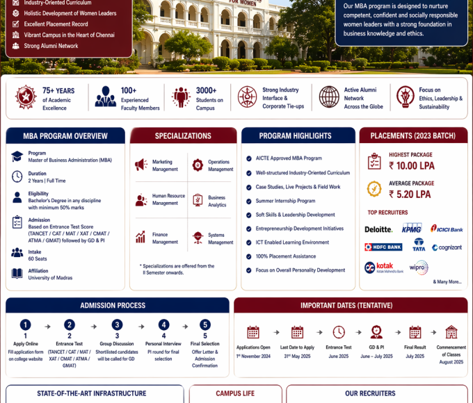 Ethiraj College for Women, Chennai