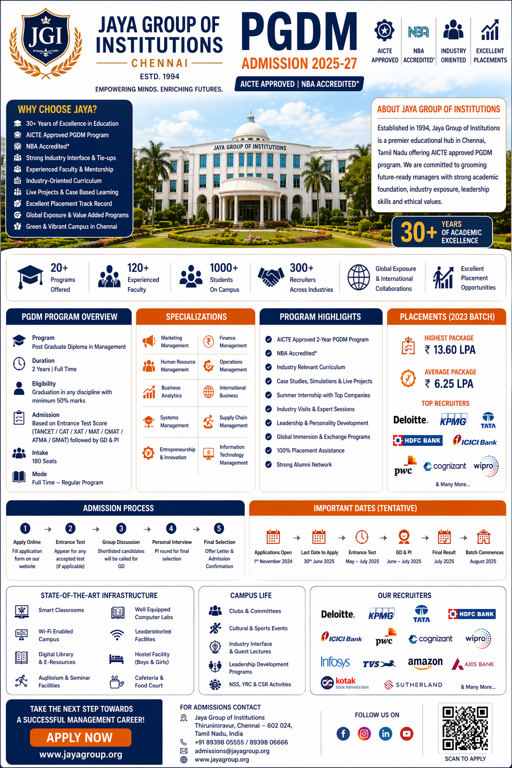Jaya Group of Institutions Chennai