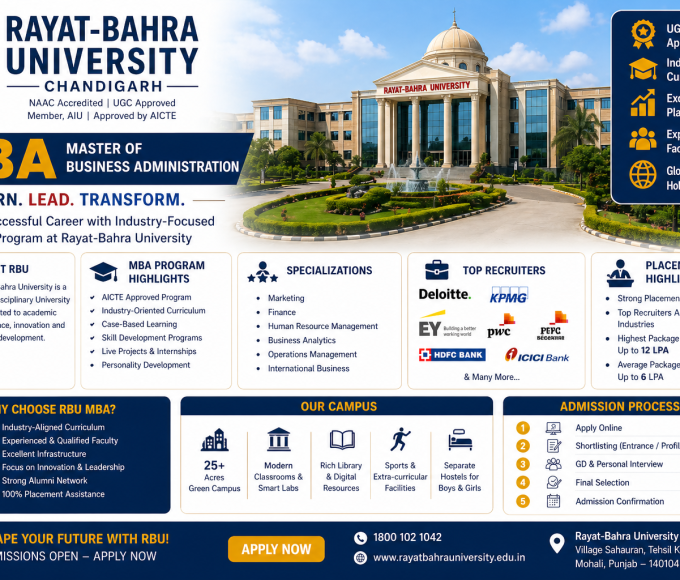 Rayat-Bahra University (RBU), Chandigarh
