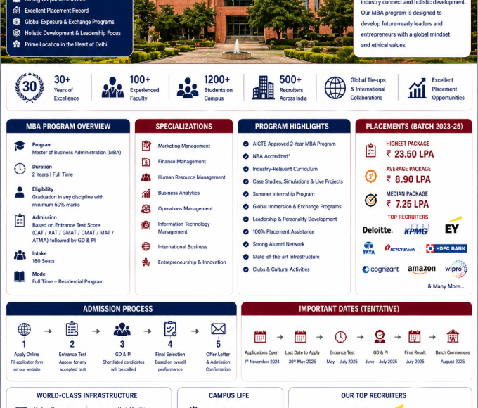IILM Lodhi Road MBA admission