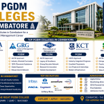 Best PGDM Colleges in Coimbatore