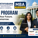 Sathyabama Institute of Science Chennai MBA Admission