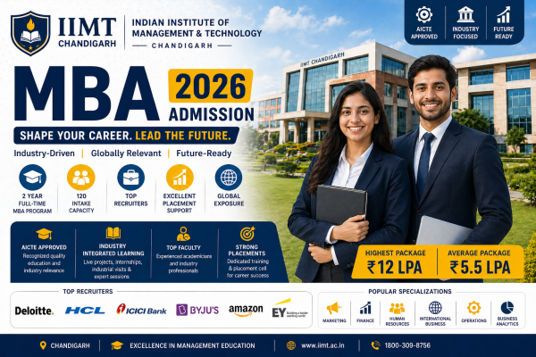 Indian Institute Chandigarh MBA Admission