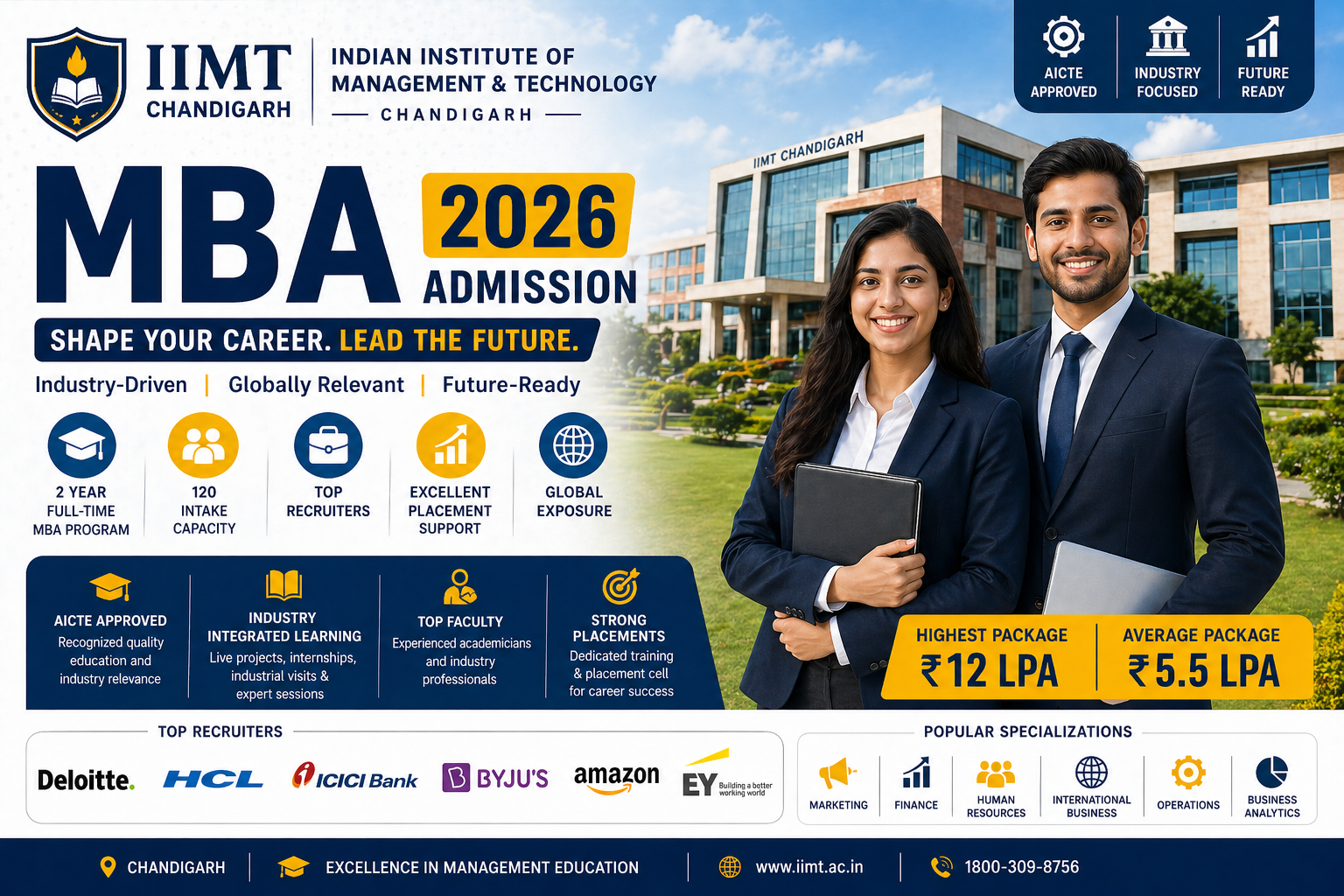 Indian Institute Chandigarh MBA Admission