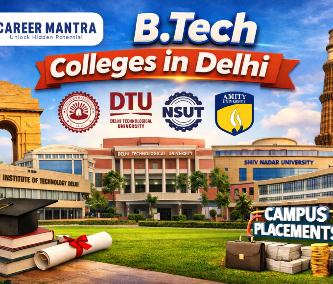 Best B.Tech Colleges in Delhi with Fees & Placements 2026