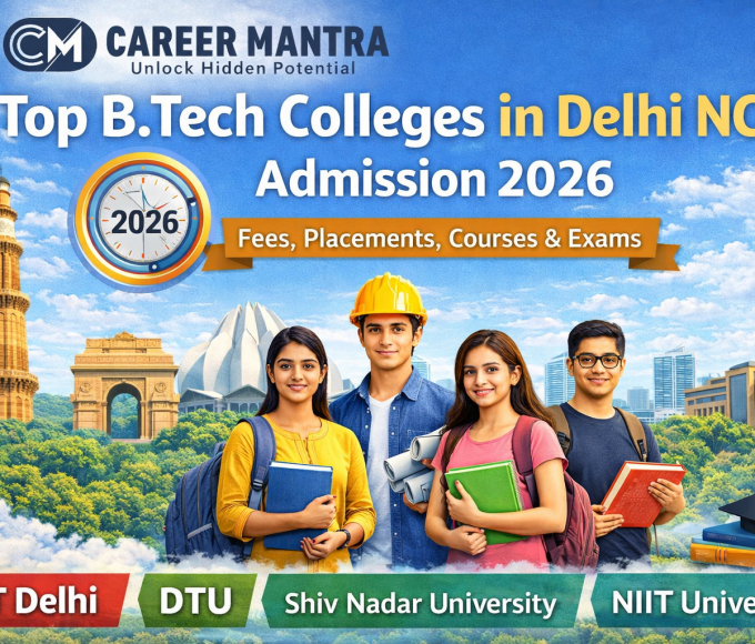 Top B.Tech Colleges in Delhi NCR: Admission 2026