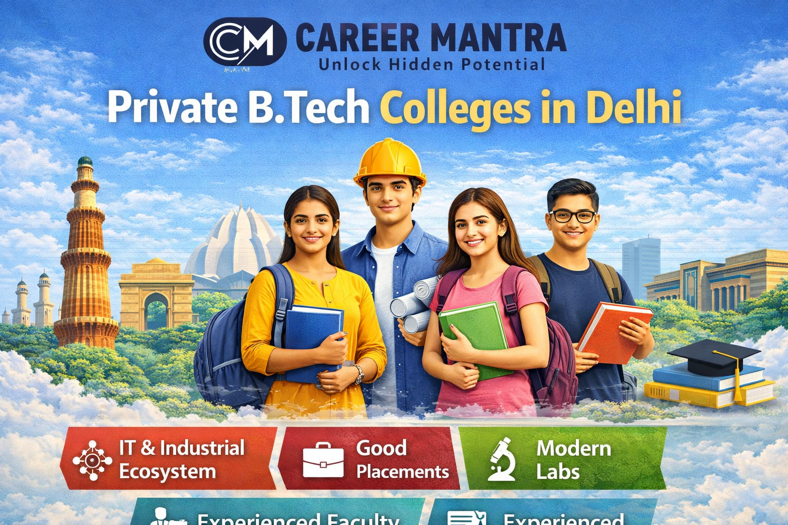 Private B.Tech Colleges in Delhi