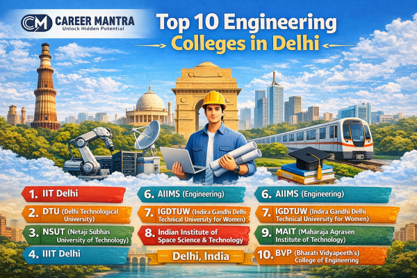 Top 10 Engineering Colleges in Delhi (2026)