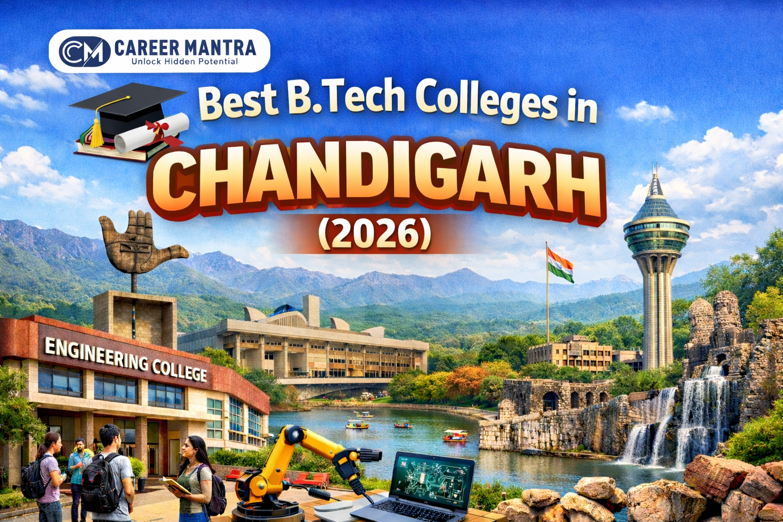 Best Btech colleges in Chandigarh