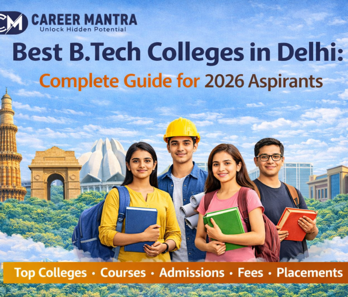 Best B.Tech Colleges in Delhi: Complete Guide for 2026Aspirants