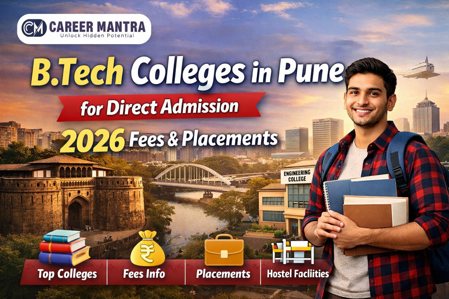 B tech colleges in Pune