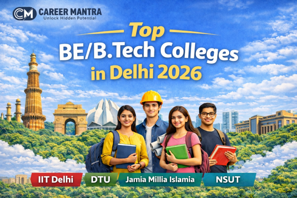 Top BE/B.Tech Colleges in Delhi 2026