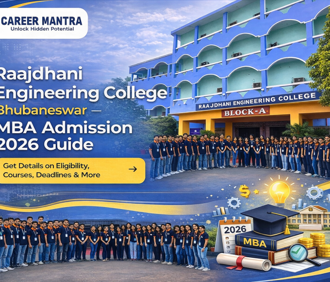 Raajdhani Engineering College, Bhubaneswar – MBA Admission 2026 Guide