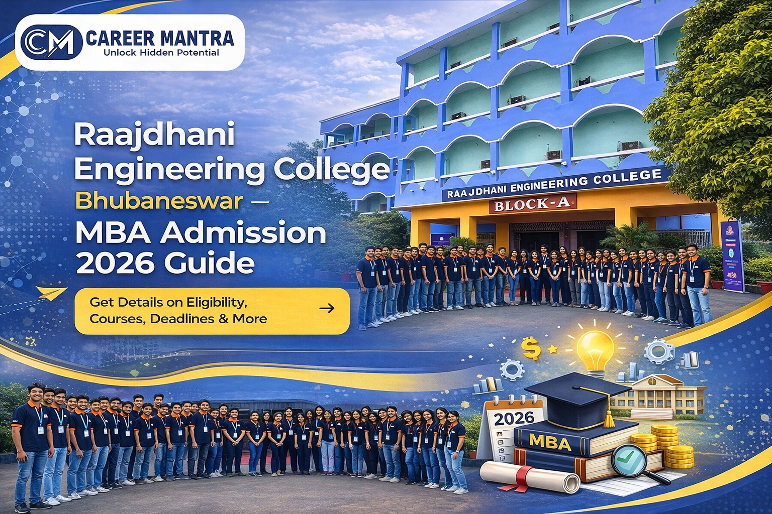Raajdhani Engineering College, Bhubaneswar – MBA Admission 2026 Guide